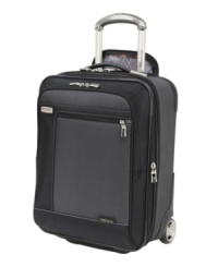 Super light and super strong, an unbeatable combo makes this first-class flier a must-have for any seasoned traveler. The durable flex-frame bounces back after impact, keeping your belongings safe inside, while the international carry-on size whisks packs in the perfect amount for hassle-free trips through securities and terminals. Limited lifetime warranty. (Clearance) Super light and super strong, an unbeatable combo makes this first-class flier a must-have for any seasoned traveler. The durable flex-frame bounces back after impact, keeping your belongings safe inside, while the international carry-on size whisks packs in the perfect amount for hassle-free trips through securities and terminals. Limited lifetime warranty. (Clearance)
