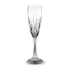 Baccarat has been synonymous with exceptional crystal for nearly 250 years. Handcrafted with meticulous detailing, the Jupiter flute brilliantly disperses light for an elegant and radiant addition to celebrations and gatherings.