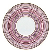Inspired by Milleraies, Raynaud's spearhead tableware set, Attraction boasts a freer, more modern design with alternating narrow and wide stripes. It will embellish any table with its shades of pink and red, enhanced with mauve and orange and underscored subtle shades of green and brown. Inspired by Milleraies, Raynaud's spearhead tableware set, Attraction boasts a freer, more modern design with alternating narrow and wide stripes. It will embellish any table with its shades of pink and red, enhanced with mauve and orange and underscored subtle shades of green and brown.