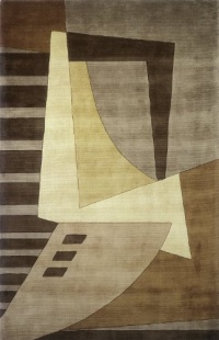 Momeni New Wave NEWWANW-22LBN7696 Light Brown Rug Momeni New Wave NEWWANW-22LBN7696 Light Brown Rug