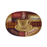 Achim Home Furnishings Braided Rug, 20-Inch by 30-Inch, Coffee Achim Home Furnishings Braided Rug, 20-Inch by 30-Inch, Coffee