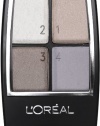 L'Oreal Paris Wear Infinite Made for Me Naturals Eye Shadow Quads, Canyon Stone, 0.16 Ounce