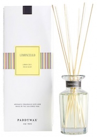 Paddywax Fragrance Diffuser Set, Limoncello, Lemon Zest Fresh Mint, 4-Ounces Paddywax Fragrance Diffuser Set, Limoncello, Lemon Zest Fresh Mint, 4-Ounces