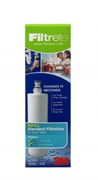 3M Filtrete Under-Sink Standard Replacement Water Filter (3US-AF01)