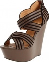 L.A.M.B. Women's Bernadette Wedge Sandal