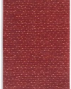 Karastan Woven Impressions Beaded Curtain - Chili Pepper 8'6 X 11'6