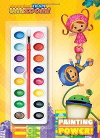 Painting Power! (Team Umizoomi) (Deluxe Paint Box Book)