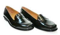 TOD'S Women's Mocassino Bruxelles Donna Leather Green Loafers Sz 40 MK003 TOD'S Women's Mocassino Bruxelles Donna Leather Green Loafers Sz 40 MK003