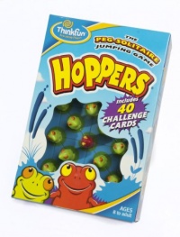 ThinkFun Hoppers ThinkFun Hoppers