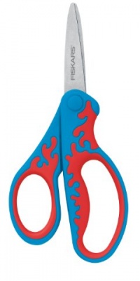 Fiskars 94337097 Kids 5-Inch Softgrip Left-Handed Pointed Scissors Fiskars 94337097 Kids 5-Inch Softgrip Left-Handed Pointed Scissors