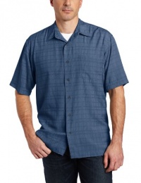 Van Heusen Men's Short Sleeve Rayon Poly Woven Van Heusen Men's Short Sleeve Rayon Poly Woven