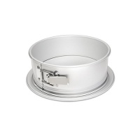 Fat Daddio's Anodized Aluminum 8 Inch x 3 Inch Round Springform Cake Pan Fat Daddio's Anodized Aluminum 8 Inch x 3 Inch Round Springform Cake Pan