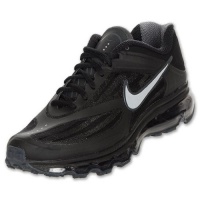 Nike Women's Air Max Ultra Running Shoe (454345 001) Black/Metallic Silver/Anthracite Nike Women's Air Max Ultra Running Shoe (454345 001) Black/Metallic Silver/Anthracite