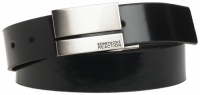Kenneth Cole REACTION Men's Waldorf 1-1/2 Reversible Leather Belt, Black/Brown, 38 Kenneth Cole REACTION Men's Waldorf 1-1/2 Reversible Leather Belt, Black/Brown, 38