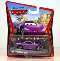 Disney / Pixar CARS 2 Movie 155 Die Cast Car #5 Holley Shiftwell Disney / Pixar CARS 2 Movie 155 Die Cast Car #5 Holley Shiftwell