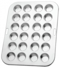 Norpro 24 Cup Tin Mini Muffin Pan Norpro 24 Cup Tin Mini Muffin Pan