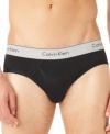 Created to celebrate the collection's 30th anniversary and now sexier than ever: A Low-Rise Brief inspired by the iconic Calvin Klein Underwear introduced in 1982, updated with microfiber for a sleeker, more supportive fit.
