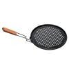 Charcoal Companion Non-Stick 12.75-inch Pizza Grilling Pan