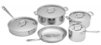All-Clad 5000-9 Stainless 9-Piece Cookware Set All-Clad 5000-9 Stainless 9-Piece Cookware Set