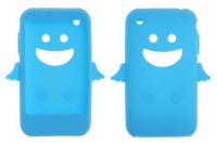 Aqua Blue Angel Case for Apple iPhone 3G, 3GS Aqua Blue Angel Case for Apple iPhone 3G, 3GS