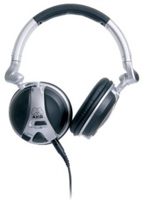 AKG High Performance Closed-Back DJ Headphones - K181DJ