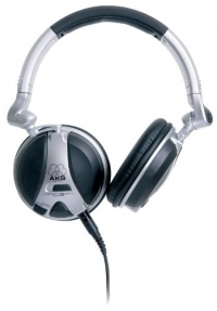 AKG High Performance Closed-Back DJ Headphones - K181DJ AKG High Performance Closed-Back DJ Headphones - K181DJ
