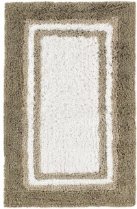 Cotton Craft - Resort Collection Green Bath Rugs 30x50 - 250 Gram Pure Cotton - Super Thick Absorbent & Luxurious