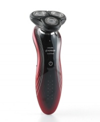 The softest touch for the smoothest results. Dual precision heads work masterfully to deliver a close shave that gets to the root of even the shortest stubble without causing irritation. Easily adjusts to the curves and contours of your face for a faster, hassle-free trim or shave-a serious cut above the rest! Model 1180X40. 2-year warranty. The softest touch for the smoothest results. Dual precision heads work masterfully to deliver a close shave that gets to the root of even the shortest stubble without causing irritation. Easily adjusts to the curves and contours of your face for a faster, hassle-free trim or shave-a serious cut above the rest! Model 1180X40. 2-year warranty.