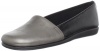 Aerosoles Women's Mr Softee Loafer,Silver,6 W US