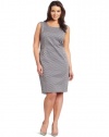 Calvin Klein Women's Plus-Size Polka Dot Dress