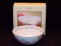 Lenox 68-oz. Butterfly Meadow Sentiment Serving Bowl. Lenox 68-oz. Butterfly Meadow Sentiment Serving Bowl.