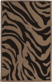 Area Rug 2x3 Rectangle Animal Inspirations Brown Color - Surya Goa Area Rug from RugPal.com Area Rug 2x3 Rectangle Animal Inspirations Brown Color - Surya Goa Area Rug from RugPal.com