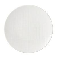An ideal service for contemporary interiors, the simplicity of the finish resembles the weave of a natural fabric. The basis for Everyday Elegance, this versatile porcelain service offers the ability to go from day to evening with the substitution of a mug to tea cup/saucer and coupe soup to rim soup. An ideal service for contemporary interiors, the simplicity of the finish resembles the weave of a natural fabric. The basis for Everyday Elegance, this versatile porcelain service offers the ability to go from day to evening with the substitution of a mug to tea cup/saucer and coupe soup to rim soup.