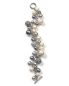 Accent your workday looks with this stylish beaded bracelet from Carolee.
