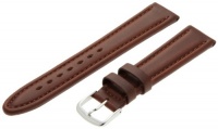 Hadley-Roma Men's MSM882RB-180 18-mm Brown Genuine Oil-Tan Leather Watch Strap Hadley-Roma Men's MSM882RB-180 18-mm Brown Genuine Oil-Tan Leather Watch Strap