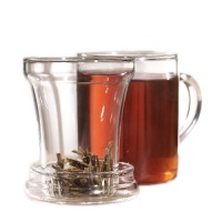 Primula 12-Ounce Personal Tea Maker Set, Clear Primula 12-Ounce Personal Tea Maker Set, Clear