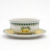 This cheerful collection combines delicious designs to be mixed & matched to create a tempting display for your table. Dinner plate, salad plate, bread & butter plate, rim soup bowl are available in four different styles: Fleurence, Valence , Orange, Vienne. All accessories available in Fleurence. This cheerful collection combines delicious designs to be mixed & matched to create a tempting display for your table. Dinner plate, salad plate, bread & butter plate, rim soup bowl are available in four different styles: Fleurence, Valence , Orange, Vienne. All accessories available in Fleurence.