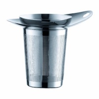 Bodum New YoYo Stainless Steel Tea Infuser with Lid Bodum New YoYo Stainless Steel Tea Infuser with Lid