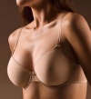 Chantelle Sublime Invisible Spacer T-Shirt Bra 3951 34E/Nude