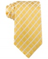 Chart your own map up the ladder with this statement silk tie from Donald J. Trump.