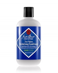 True Volume Revitalizing Conditioner with Expansion Technology, Pomegranate and Avocado Oil. Helps form a barrier against sun and pollutants while revitalizing hair with essential moisture and shine. The PureScience formula features certified organic ingredients, with no fragrance, parabens or colorants. Ideal for everyday use for all hair types. True Volume Revitalizing Conditioner with Expansion Technology, Pomegranate and Avocado Oil. Helps form a barrier against sun and pollutants while revitalizing hair with essential moisture and shine. The PureScience formula features certified organic ingredients, with no fragrance, parabens or colorants. Ideal for everyday use for all hair types.