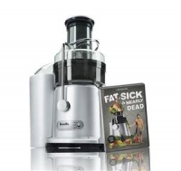 Breville JE98XL Bundle Juice Fountain Plus Juicer with DVD Breville JE98XL Bundle Juice Fountain Plus Juicer with DVD