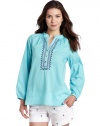 Lilly Pulitzer Women's Elsa Embroidered Top