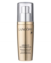 Visible Restructuring Power: Highly concentrated Pro-Xylane™ acts deep in skin's surface – at the fundamental matrix – restoring essential moisture from within. Combined with the replenishing Bio-Network™ of Wild Yam, Soy, Brown Algae, and Barley, this intensive serum improves resiliency, visibly reduces the appearance of mature wrinkles and helps tighten slackened skin. Ultimate Clarifying Power: Kojic acid, a highly potent clarifying ingredient helps reveal a more uniform, radiant complexion. Visible Restructuring Power: Highly concentrated Pro-Xylane™ acts deep in skin's surface – at the fundamental matrix – restoring essential moisture from within. Combined with the replenishing Bio-Network™ of Wild Yam, Soy, Brown Algae, and Barley, this intensive serum improves resiliency, visibly reduces the appearance of mature wrinkles and helps tighten slackened skin. Ultimate Clarifying Power: Kojic acid, a highly potent clarifying ingredient helps reveal a more uniform, radiant complexion.