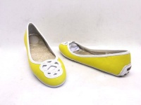 Sperry Top-Sider Women's Lakeside Flat,Neon Lime/White,10 US Sperry Top-Sider Women's Lakeside Flat,Neon Lime/White,10 US