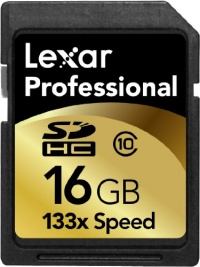 Lexar Professional 16GB SDHC 133x Class 10 Flash Memory Card Lexar Professional 16GB SDHC 133x Class 10 Flash Memory Card
