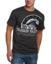 MLB Colorado Rockies Submariner Short Sleeve Basic Tee Men's