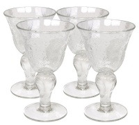 Artland Iris Wine, 8-Ounce, Clear, Set of 4 Artland Iris Wine, 8-Ounce, Clear, Set of 4