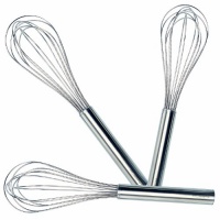Berghoff 3-Piece Stainless Steel Whisk Set
