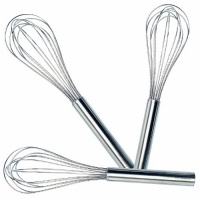 Berghoff 3-Piece Stainless Steel Whisk Set Berghoff 3-Piece Stainless Steel Whisk Set